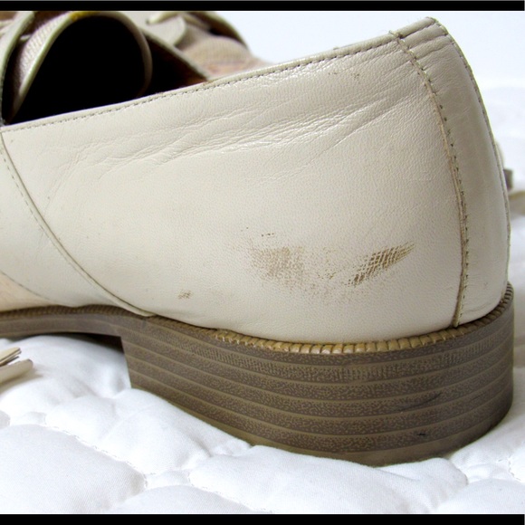 Giorgio Brutini Genuine Leather & Snake Skin Shoes - Picture 7 of 13